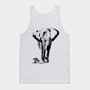 Elephant sahara Tank Top